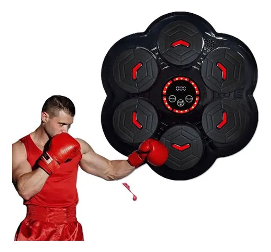 Maquina De Boxeo Musical Con Bluetooth Para Entrenamiento