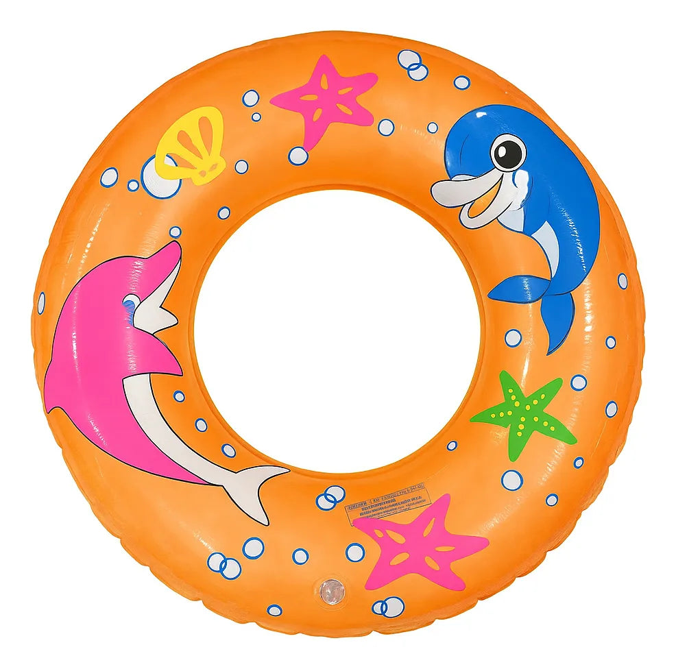 Flotador Inflable Flotadores Inflables Diseño Niños Colores 80CM