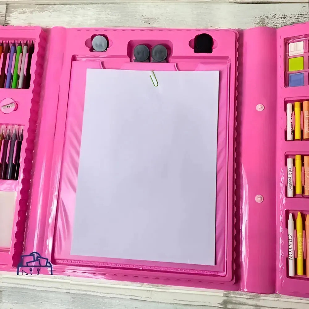 Set Para Pintar Lapices Colores Set Arte Set De Dibujo 180pcs