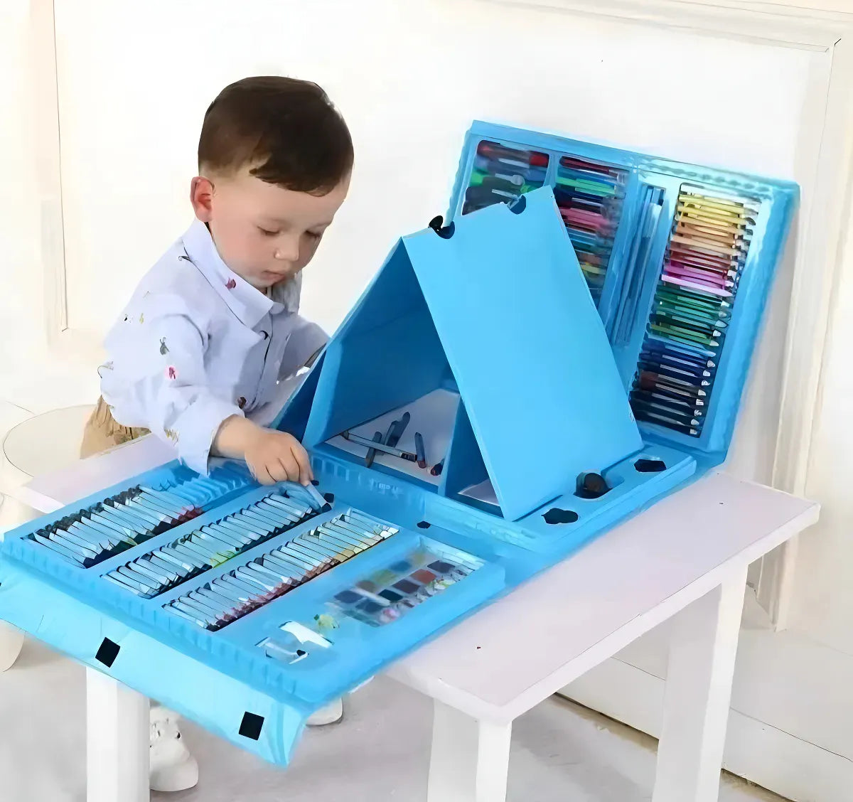 Set Para Pintar Lapices Colores Set Arte Set De Dibujo 180pcs