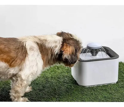 Bebedero Automatico Perros Y Gatos Fuente Agua Usb 2.5l
