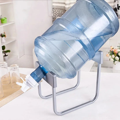 Soporte Dispensador Rack Para 1 Bidon De Agua + Boquilla