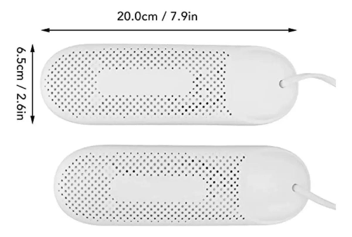 Secador Calefactor Electrico 20w Para Zapatos Zapatillas