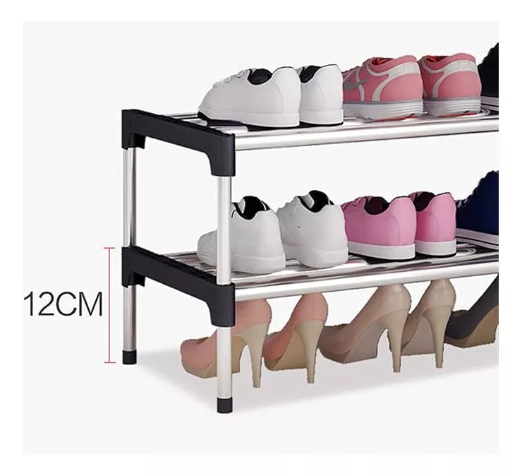 Mueble Zapatero Organizador Racks Zapatero Armable 6Niveles