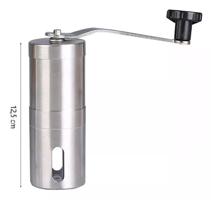 Molinillo Manual Moledor De Cafe Triturador Acero 12,5cm