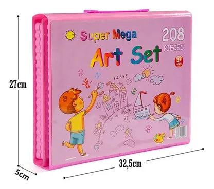 Set Para Pintar Lapices Colores Set Arte Set De Dibujo 180pcs