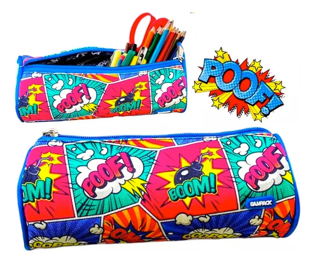 Estuche Lapices Organizador Estuches Escolares Estuche