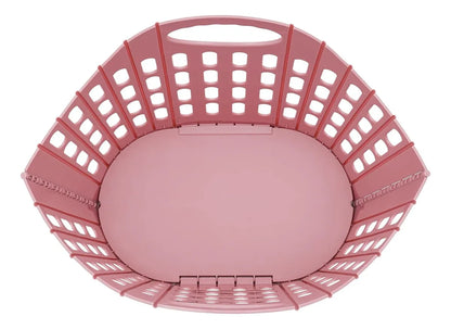 Canasto Para Ropa Sucia Cesta Canasto Plastica Plegable