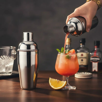 Coctelera Profesional Acero Inoxidable 750ml Bartender