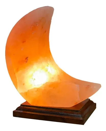 Lampara De Sal Himalaya Piedra Lamparas De Sal Luna 3a4kg