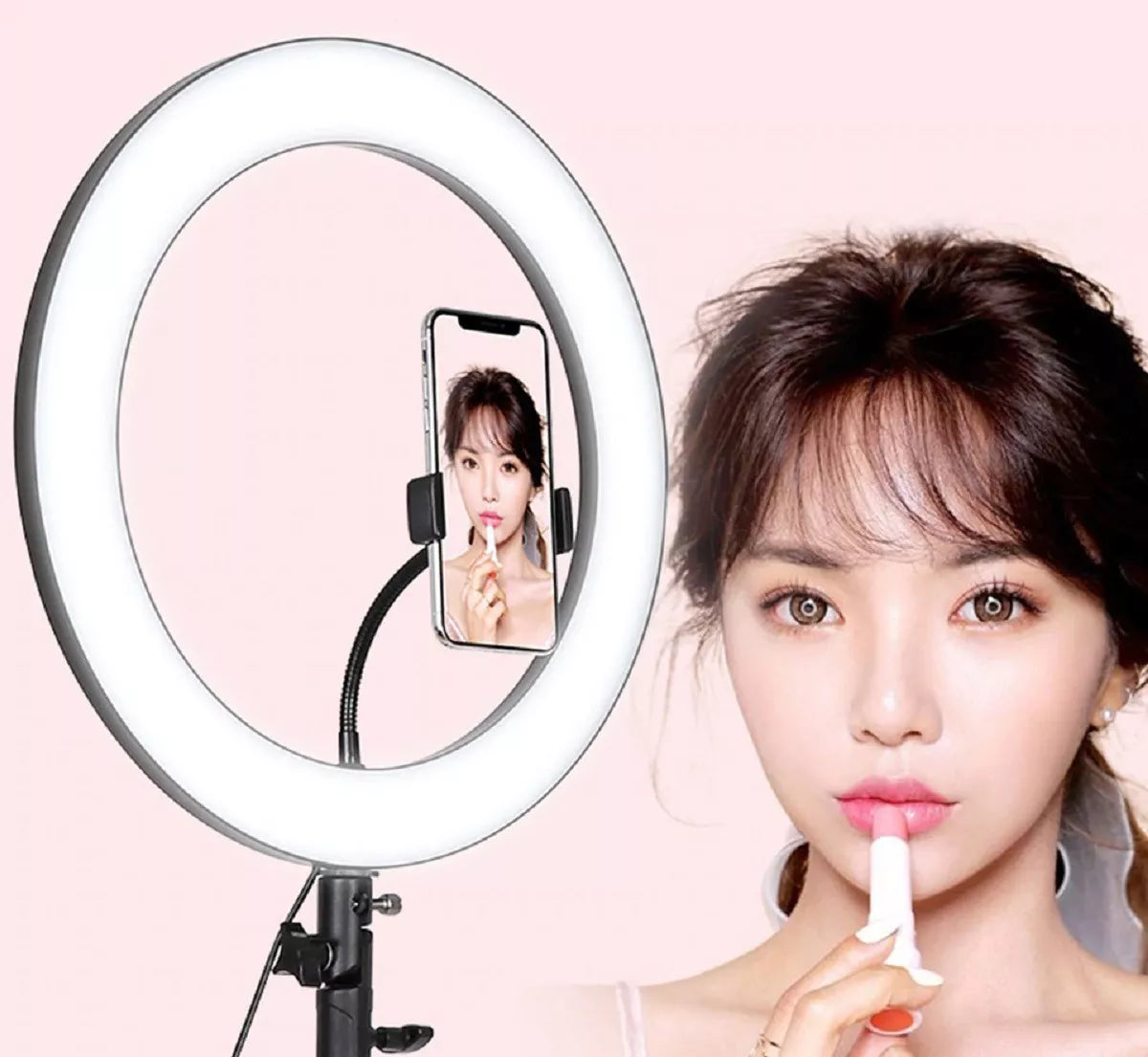 Aro Led Fotografia Aro De Luz Fotografia Luz Led Fotografia 26cm