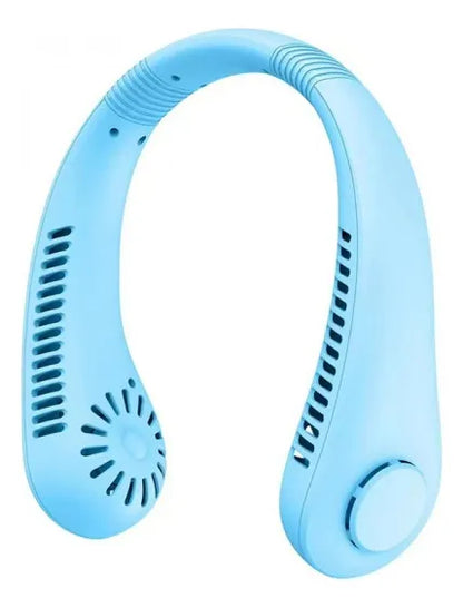 Ventilador De Cuello Enfriador Recargable Portatil Ajustable