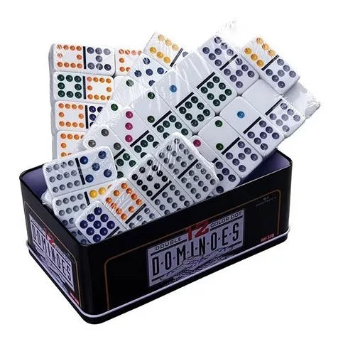 Juegos De Mesa Juego Domino Familiar Juego Domino 91 Piezas
