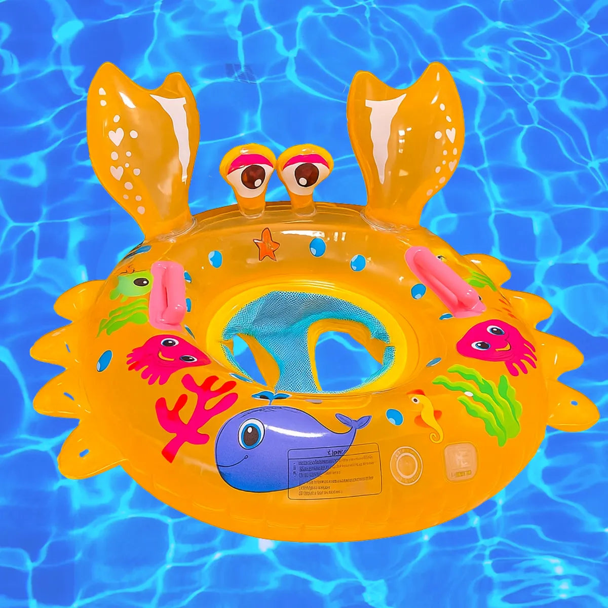 Flotador Inflable Flotadores Inflables Diseño Niños Cangrejo