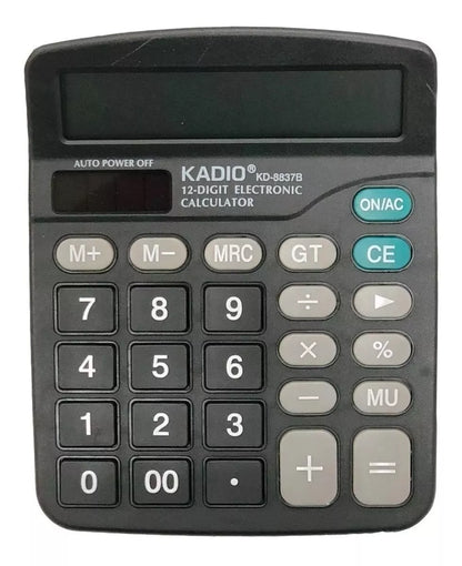 Calculadoras Calculadora De Escritorio Calculadora Kadio Pequeña
