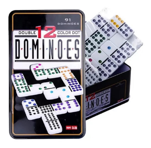 Juegos De Mesa Juego Domino Familiar Juego Domino 91 Piezas