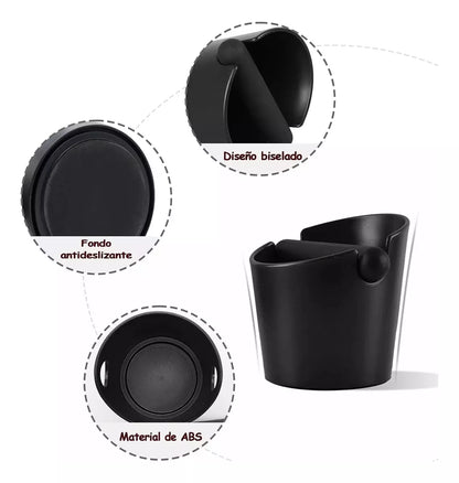 Borra Cafe Manual Knock Box Contenedor Recipiente 2l