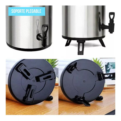 Termo Para Agua Caliente Termo 12lts Caliente Dispensador
