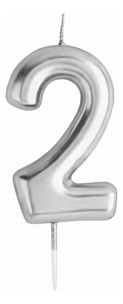 Velas De Cumpleaños Vela Numero O Signo Interrogacion Torta