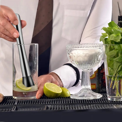 Macerador Mudler Cocteleria Acero Inoxidable 25cm Mojito Bar