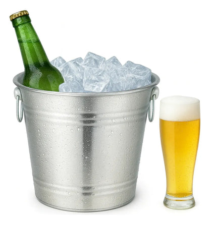 Hielera Cubeta De Acero Para Botella Latas Hielo Bar 3.0l