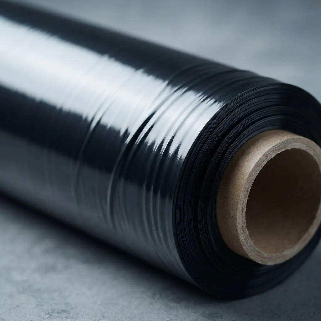 Pack 2 Rollo Alusa Film Negro Film Embalaje 5kilos Rollo Industrial