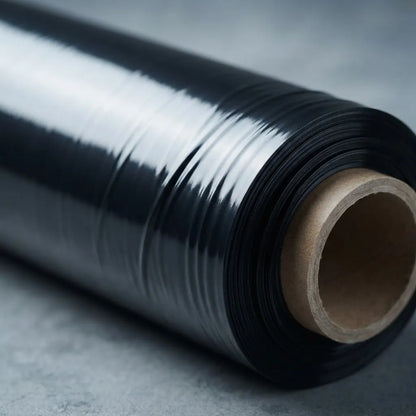 Pack 2 Rollo Alusa Film Negro Film Embalaje 5kilos Rollo Industrial