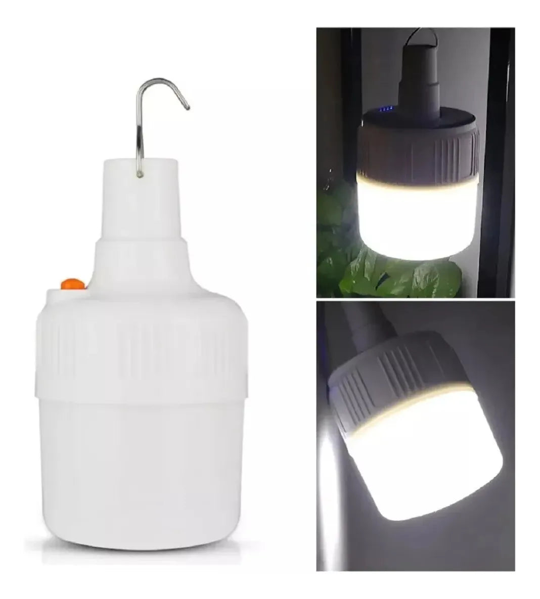 Ampolleta Solar Recargable Camping Usb Emergencia Exterior