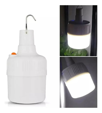 Ampolleta Solar Recargable Camping Usb Emergencia Exterior
