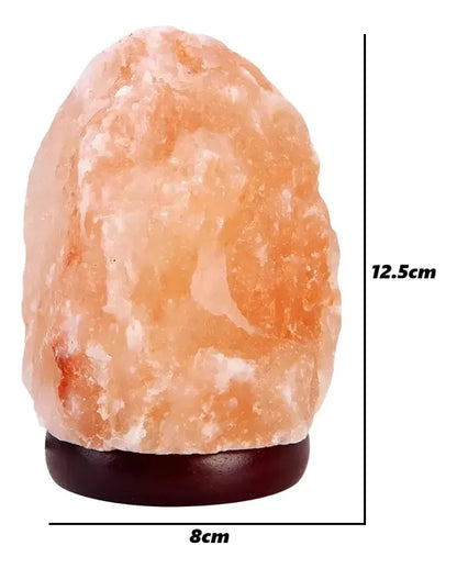 Lampara De Sal Del Himalaya Luz Multicolor Decorativa Rgb