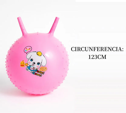 Pelota Saltarina Niños Pelota Circular Inflable Colores 40cm