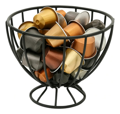 Frutero Mini Bowl Frutero De Mesa Organizador Capsulas Cafe
