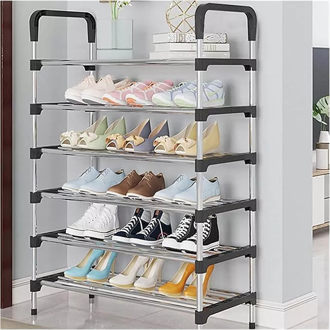 Mueble Zapatero Organizador Racks Zapatero Armable 6Niveles