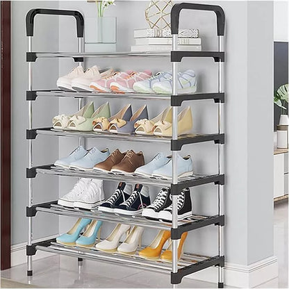Mueble Zapatero Organizador Racks Zapatero Armable 6Niveles