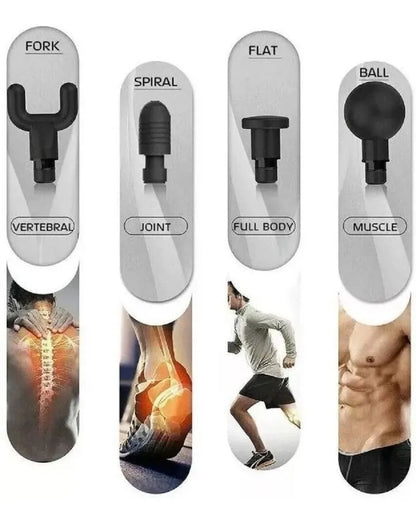 Masajeador Profesional Deporte Spa Pistola Masaje Muscular