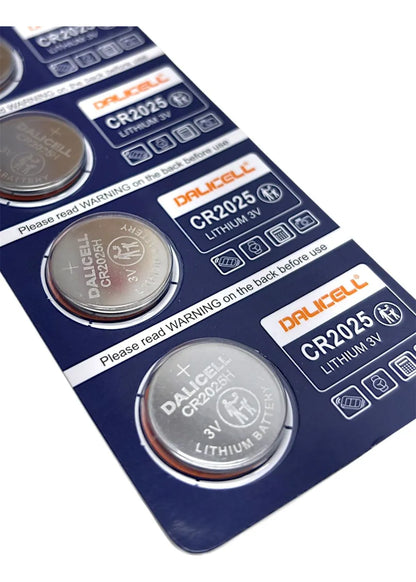 Pilas Boton Cr2025 Bateria De Litio 3v