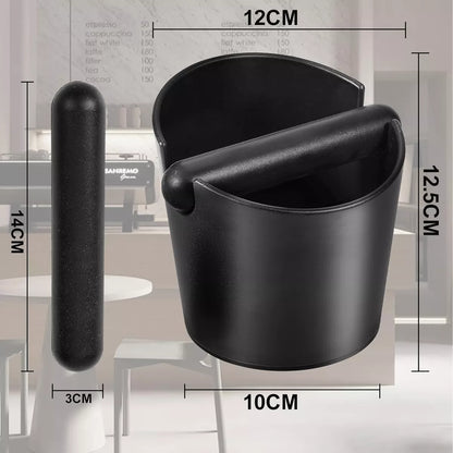 Borra Cafe Manual Knock Box Contenedor Recipiente 1l