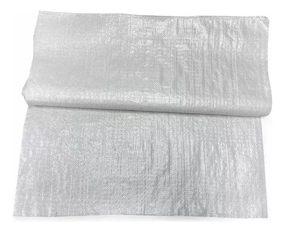X2 Sacos De Escombros Bolsa Multiuso Extra Grandes 90x120cm
