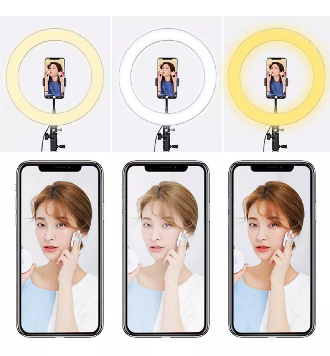 Aro Led Fotografia Aro De Luz Fotografia Luz Led Fotografia 26cm