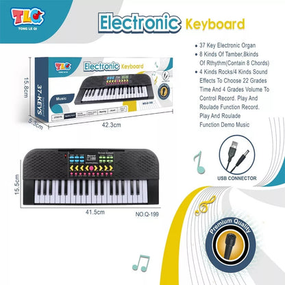 Piano Niña Teclado Piano Musical Para Niñas Piano 37teclas