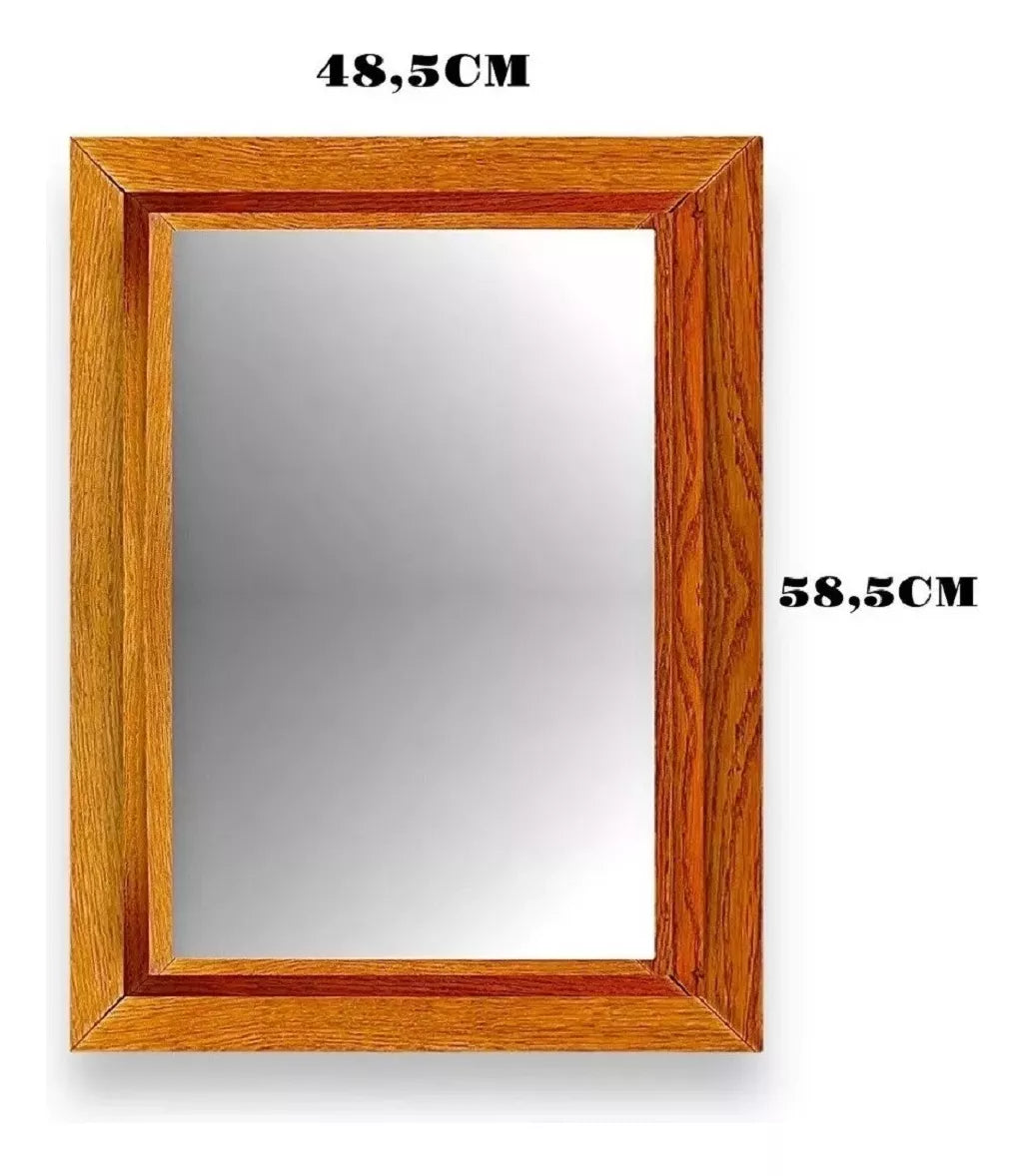 Espejo De Pared Decorativos Diseño Madera Espejos Hogar Decoración
