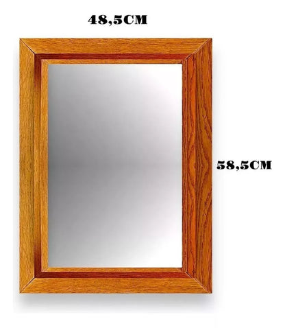 Espejo De Pared Decorativos Diseño Madera Espejos Hogar Decoración