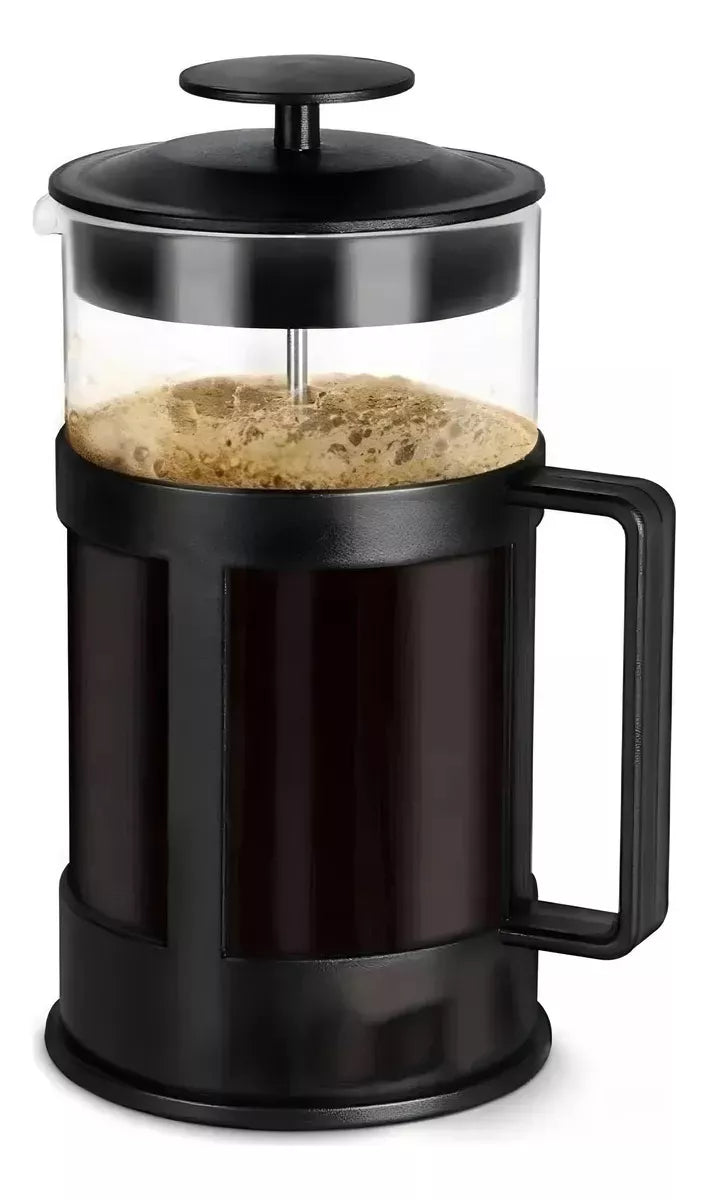 Prensa Francesa Cafetera Francesa Manual Cafe Te Mate 350ml