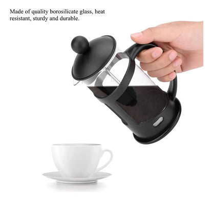 Prensa Francesa Cafetera Francesa Manual 600ml Cafe Te Mate