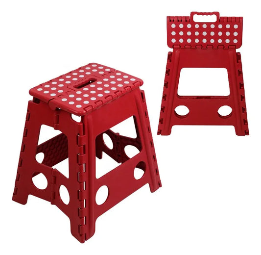 Taburete Silla Banquito Pisos Plegables Piso Plastico