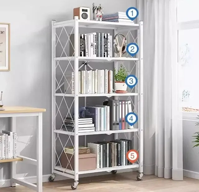 Carrito De Almacenamiento Carro Organizador Con Rueda 5nivel