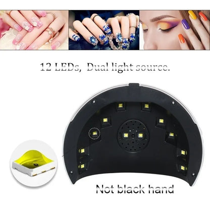 Lampara Uv Manicure 36w Lampara Soft Gel Lampara Manicure