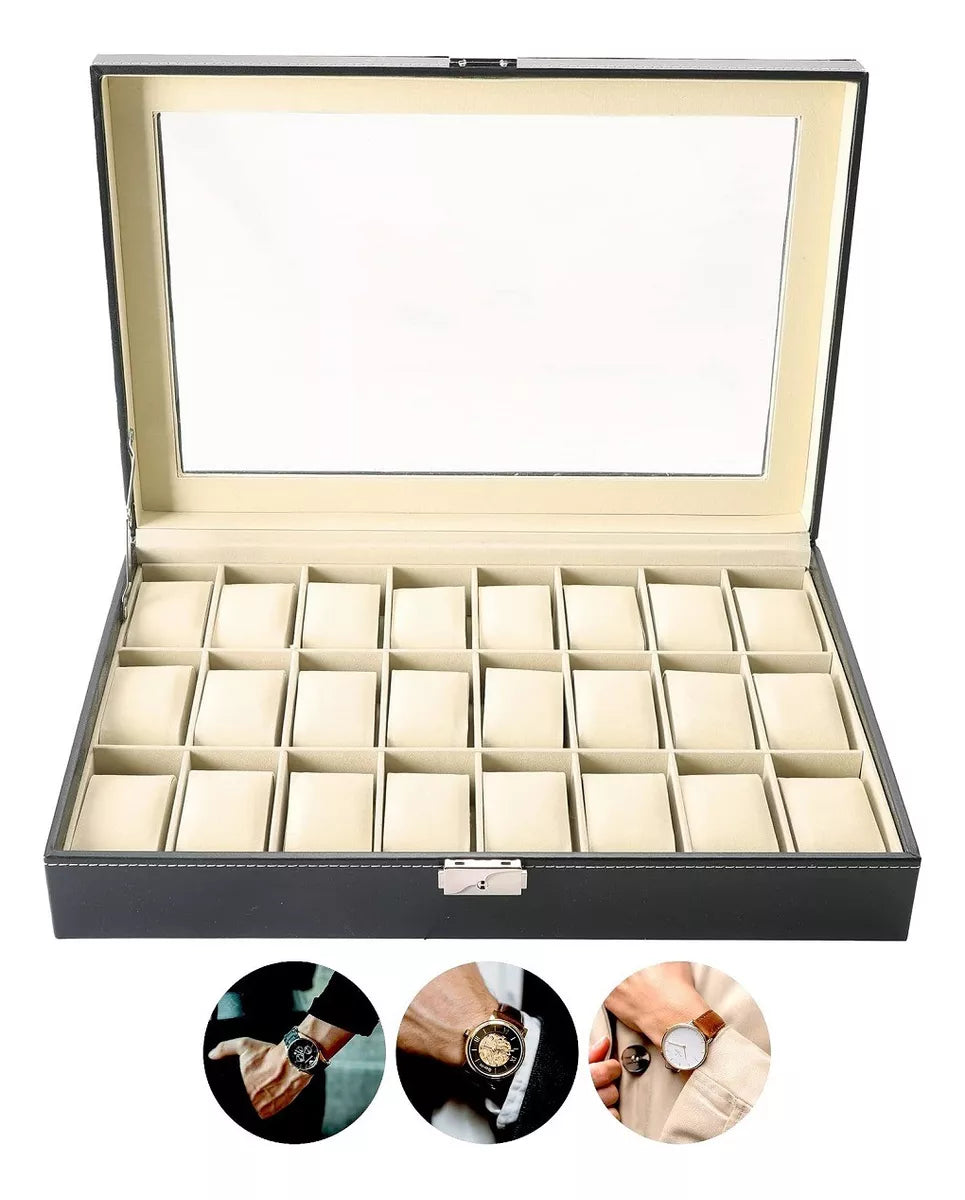 Cajas Reloj Cajas Para Relojes Maleta Para Joyas Porta Joyas