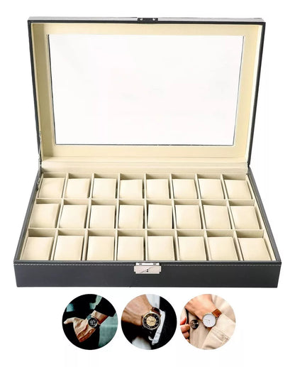 Cajas Reloj Cajas Para Relojes Maleta Para Joyas Porta Joyas