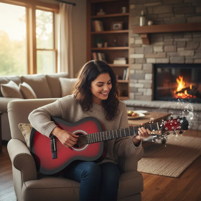 Guitarra Acústica Clásica Criolla 38 Pulgadas 6 Cuerdas